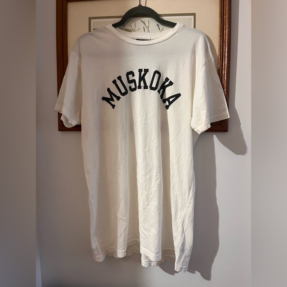 Retrobrand Muskoka White T-Shirt